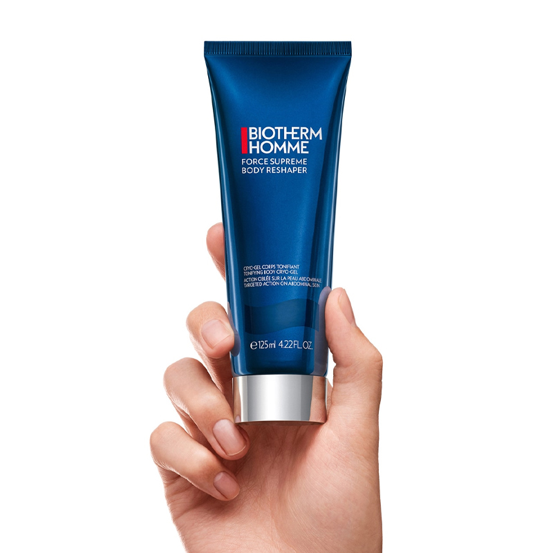 Мужской тонизирующий гель для тела tightening 125ml BIOTHERM — фото 2