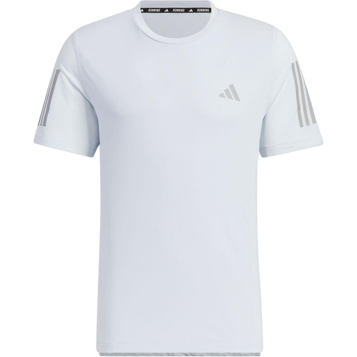 

Футболка мужская светло-голубая Adidas, светло-голубой