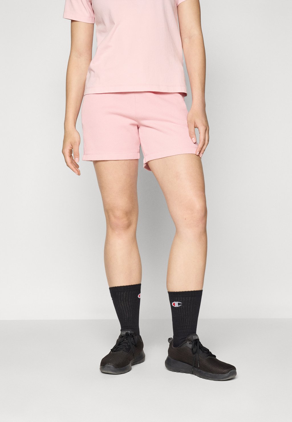 

Спортивные шорты HIGH WAIST SHORT Champion, розовый