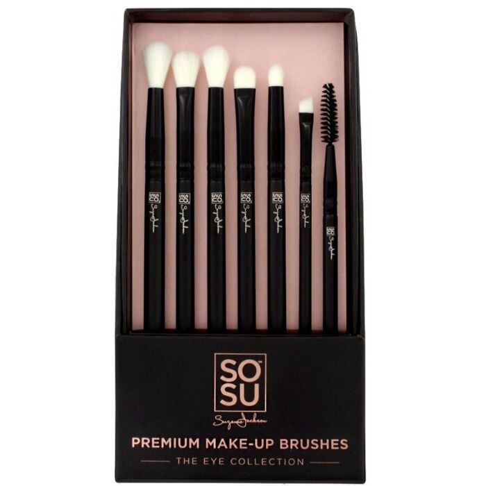 

Набор косметики The Eye Collection Set de Brochas Sosu, 7 unidades