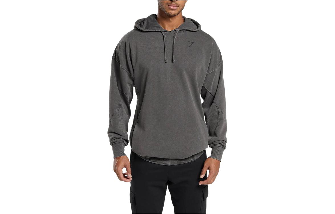 

Толстовка POWER мужская Agate Gray GYMSHARK, серый