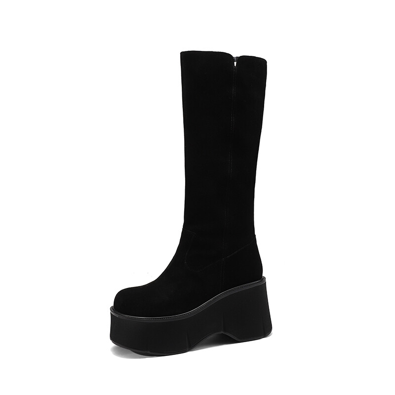 

Сапоги JIUXINGDAO Knee-high Boots Women's, коричневый