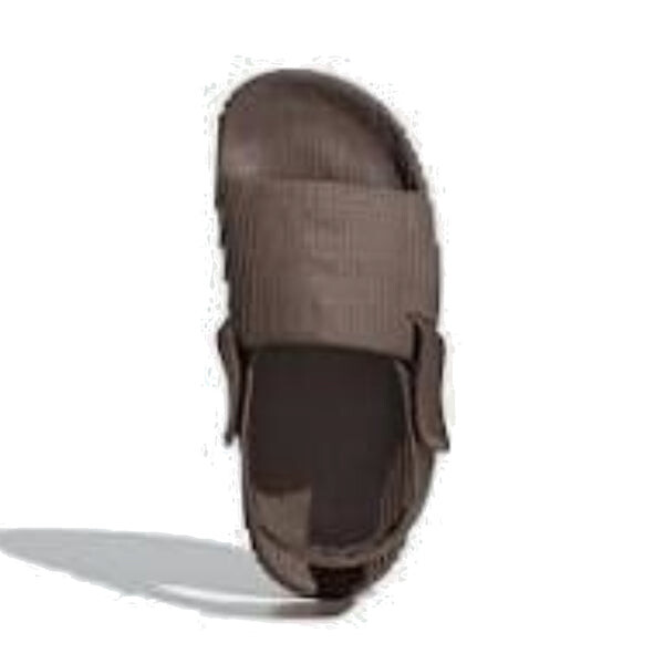 Сандалии оригиналы adilette 22 xlg Adidas, коричневый — фото 2