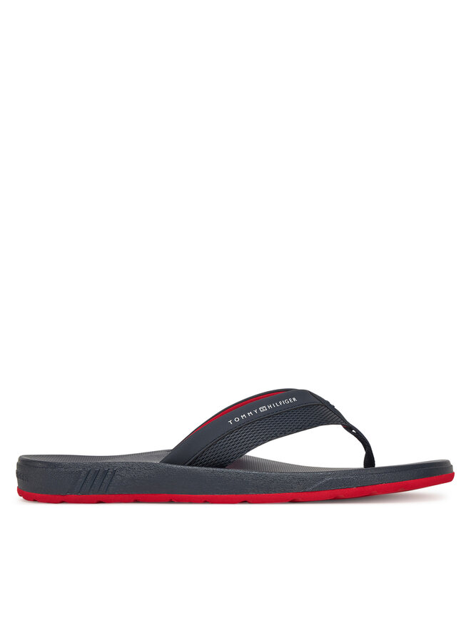

Сланцы Molded Hilfiger Beach Sandal FM0FM05361 Tommy Hilfiger, синий