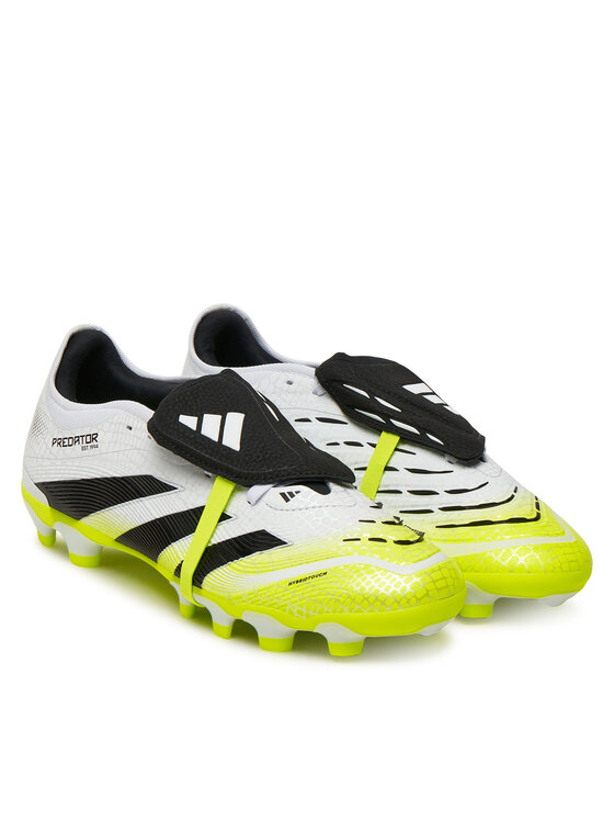 Футбольные бутсы Predator Pro Fold-Over Tongue Multi-Ground JS4074 Adidas, белый — фото 2