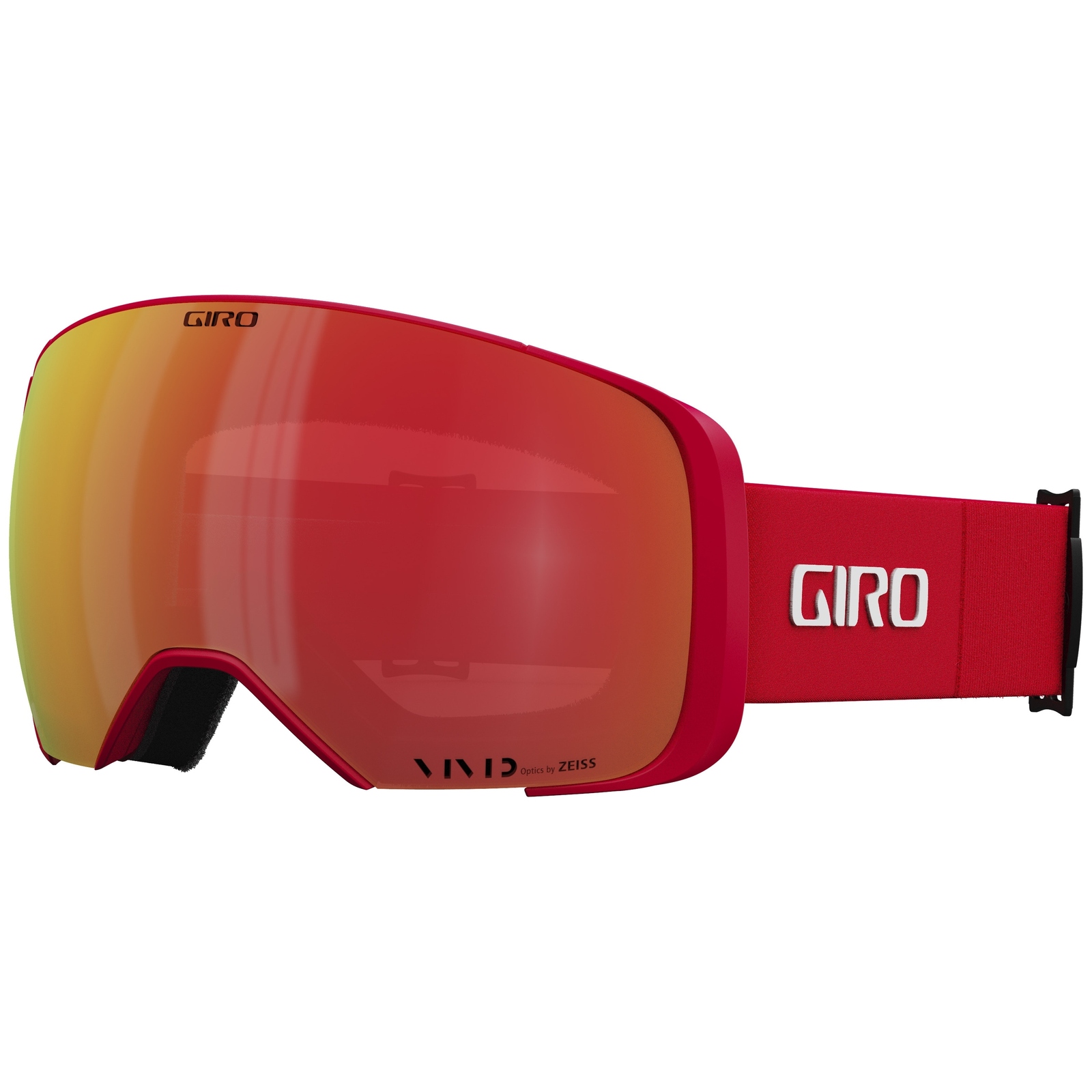 

Очки Giro Comp, Red/Black Thirds Vivid Ember + Bonus Infrared