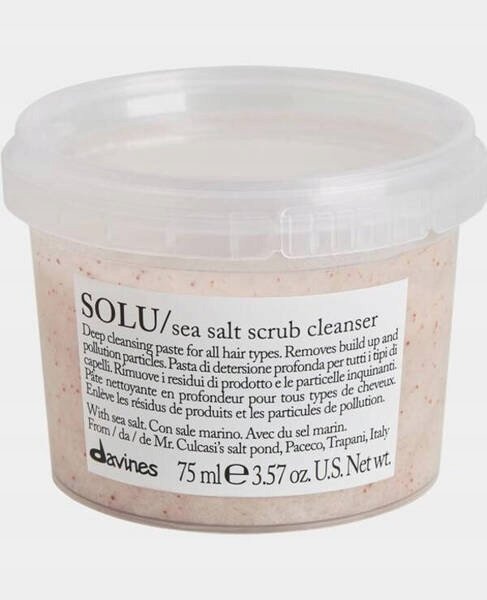 

Пилинг для кожи головы Davines Solu 75 мл