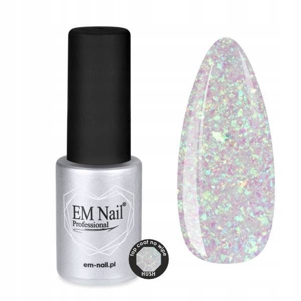 

Top No Wipe EM Nail Hush 6 мл SADOX