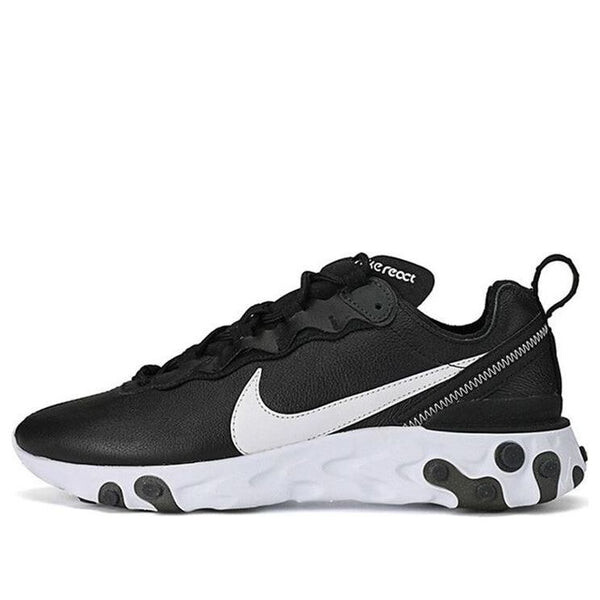 

Кроссовки react element 55 Nike, черный