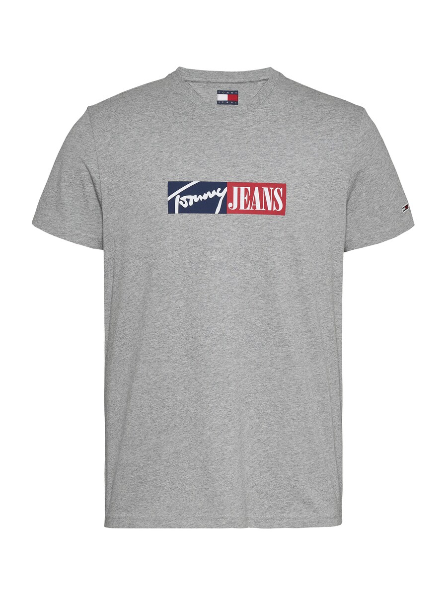 

Рубашка Tommy Jeans, серый