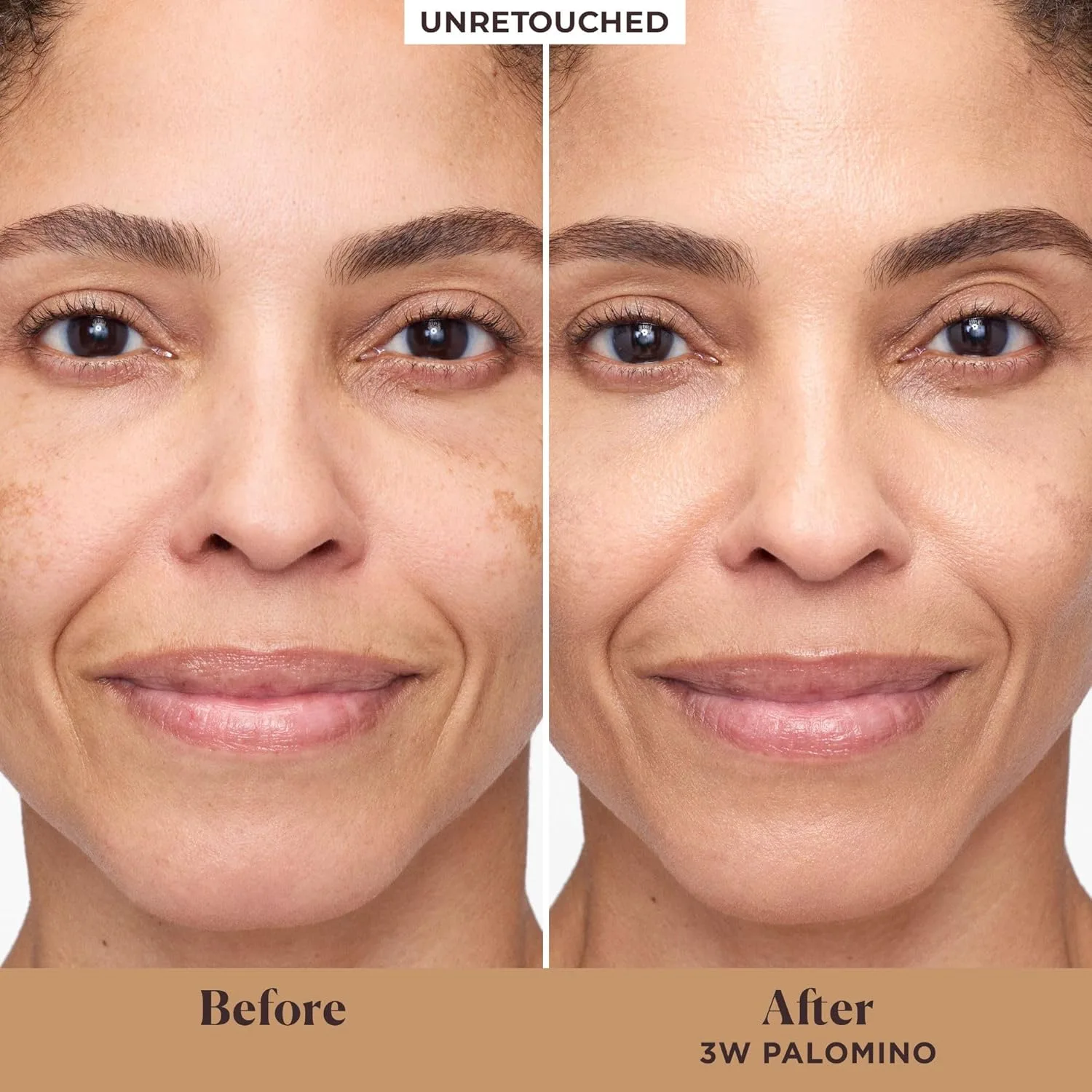 Laura Mercier тонирующий увлажняющий крем Natural Dewy с SPF 30, 24-часовая гидратация, оттенок 3W Palomino и рассыпчатая пудра Translucent Loose Talc-Free Setting Powder Ultra-Blur с гиалуроновой кислотой, оттенок Translucent — фото 3