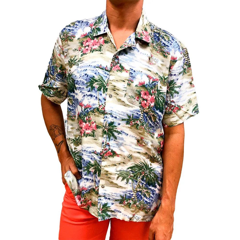 

Рубашка с коротким рукавом Six Valves 553, коричневый