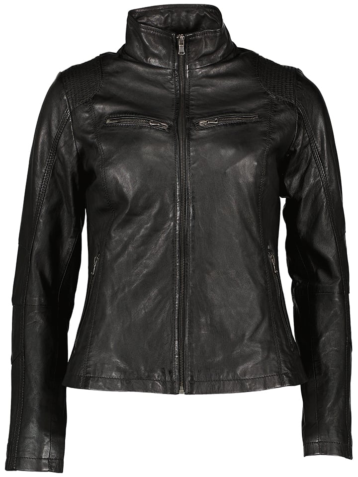 

Кожаная куртка 7eleven Lederjacke Jeany, черный