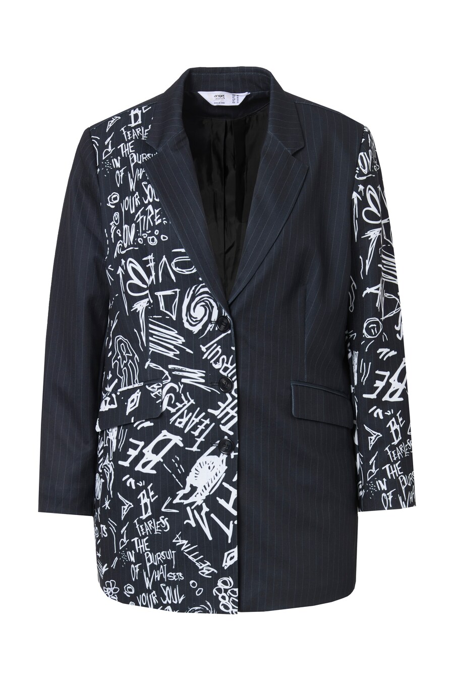 

Классический блейзер Angel of Style Blazer, цвет grey/anthracite