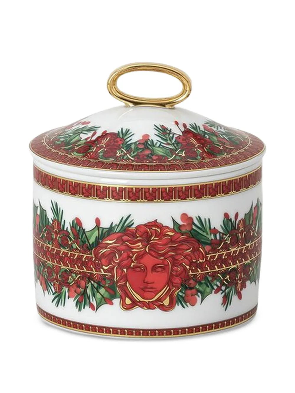 

Шкатулка I Love Baroque Holiday Versace, белый