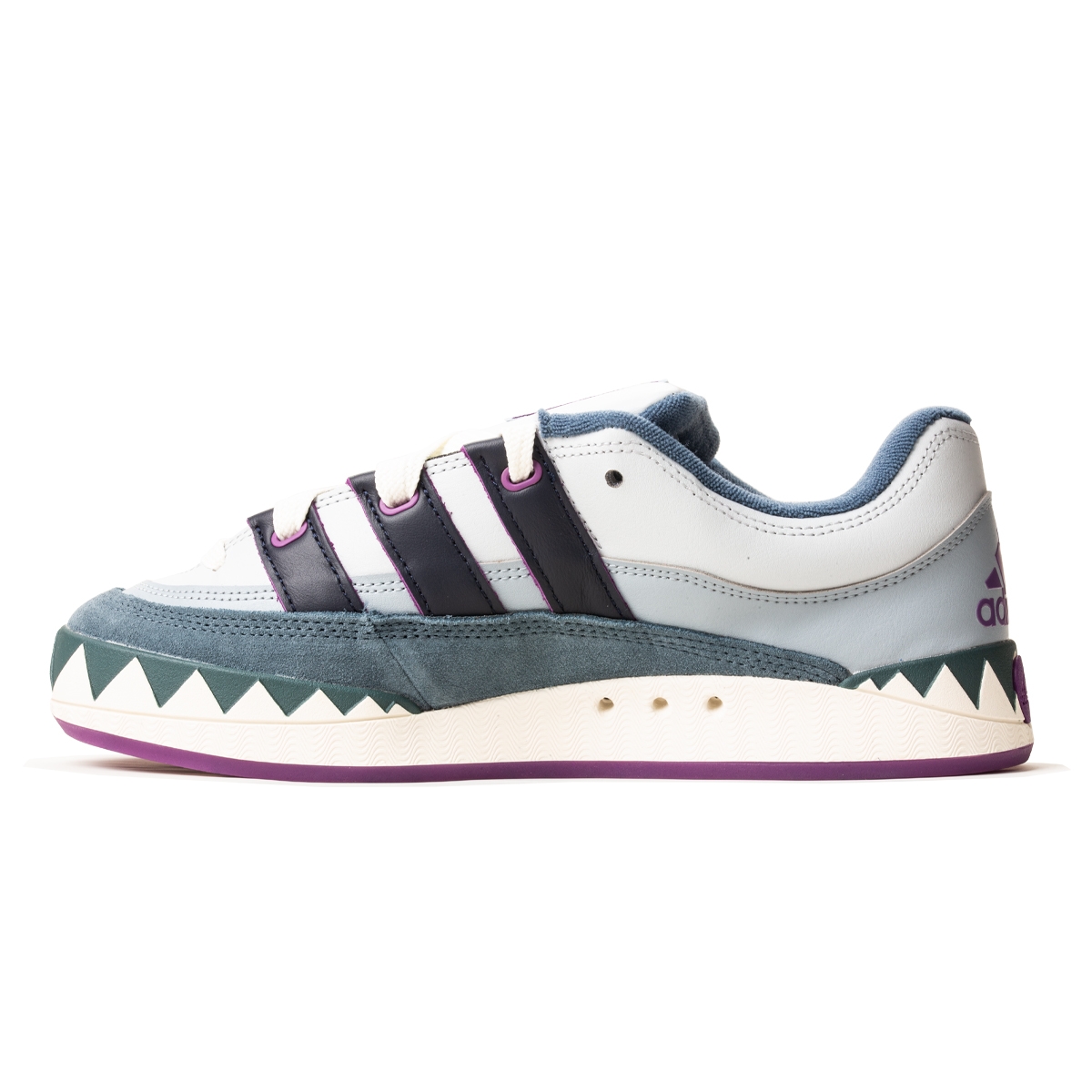 Adidas Adimatic 'Halloween 2024' Adidas Originals, Светло-серый/Легендарная тушь/Белый — фото 2