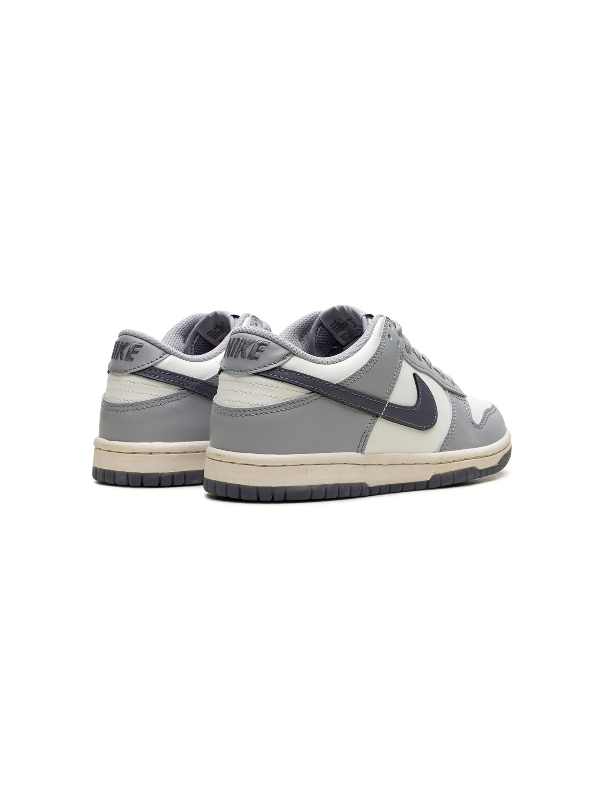 Кроссовки Dunk Low Light Carbon Nike Kids, серый — фото 3