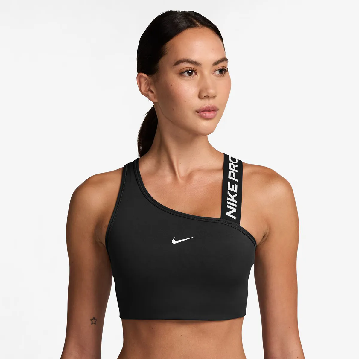 

Pro Swoosh Medium'0Support Nike Женская футболка, черный