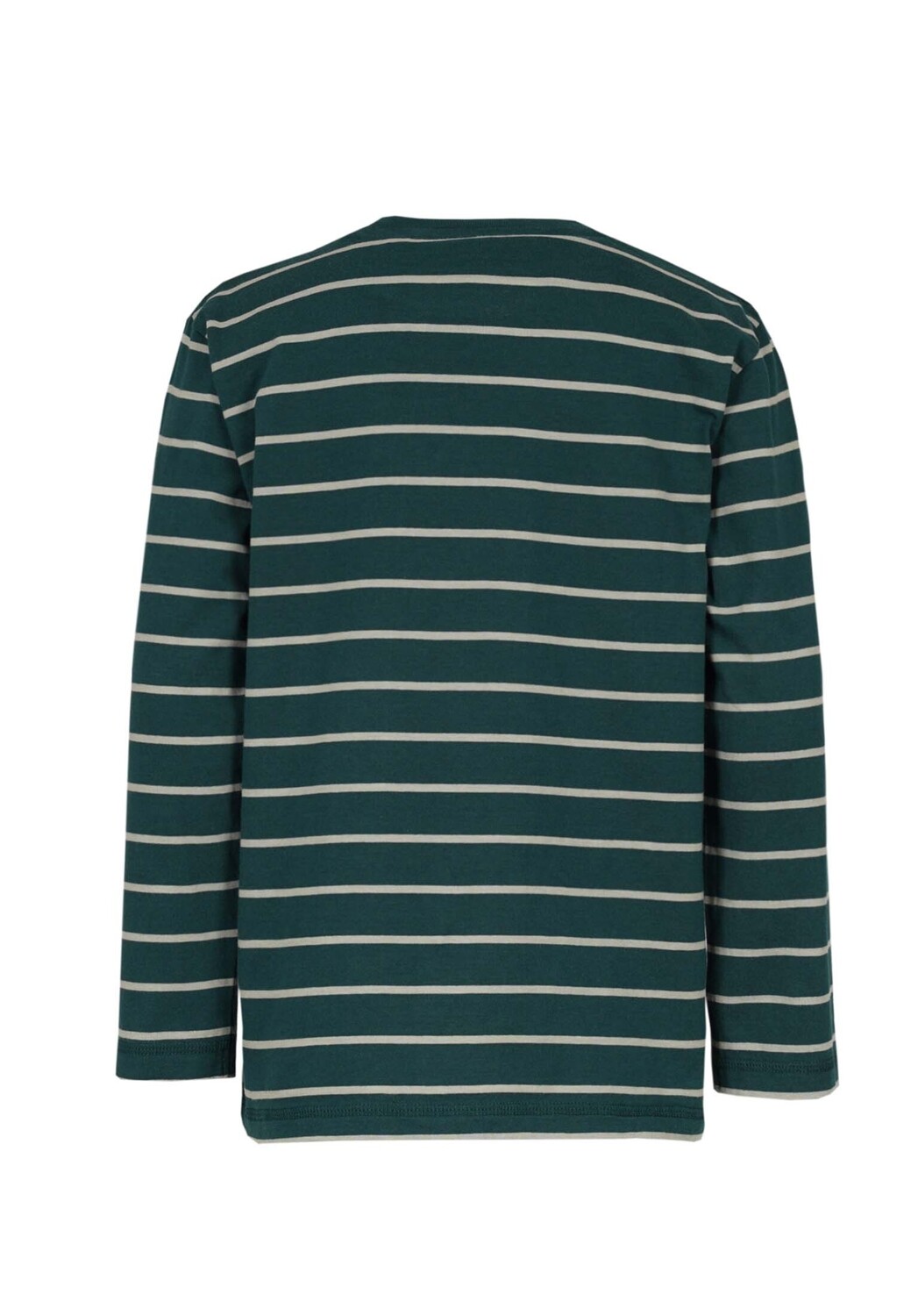 Лонгслив Band of Rascals Striped, цвет racing green moos — фото 2