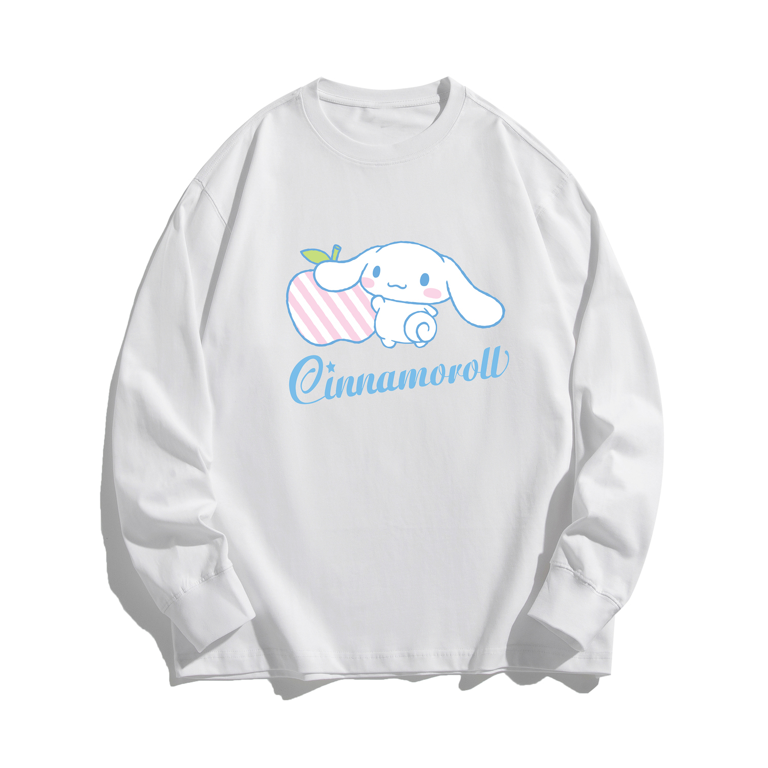 

Футболка Unisex CINNAMOROLL Yugui Dog Sanrio, белый