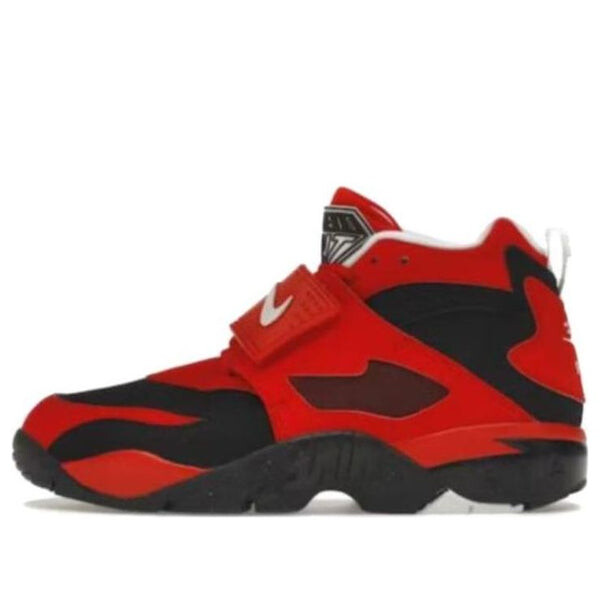 

Кроссовки air diamond turf 'challenge red black' Nike, красный