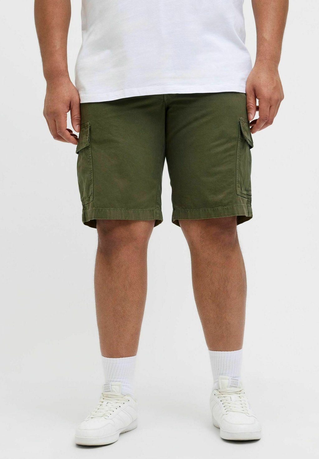 

Шорты Jack & Jones, оливковый