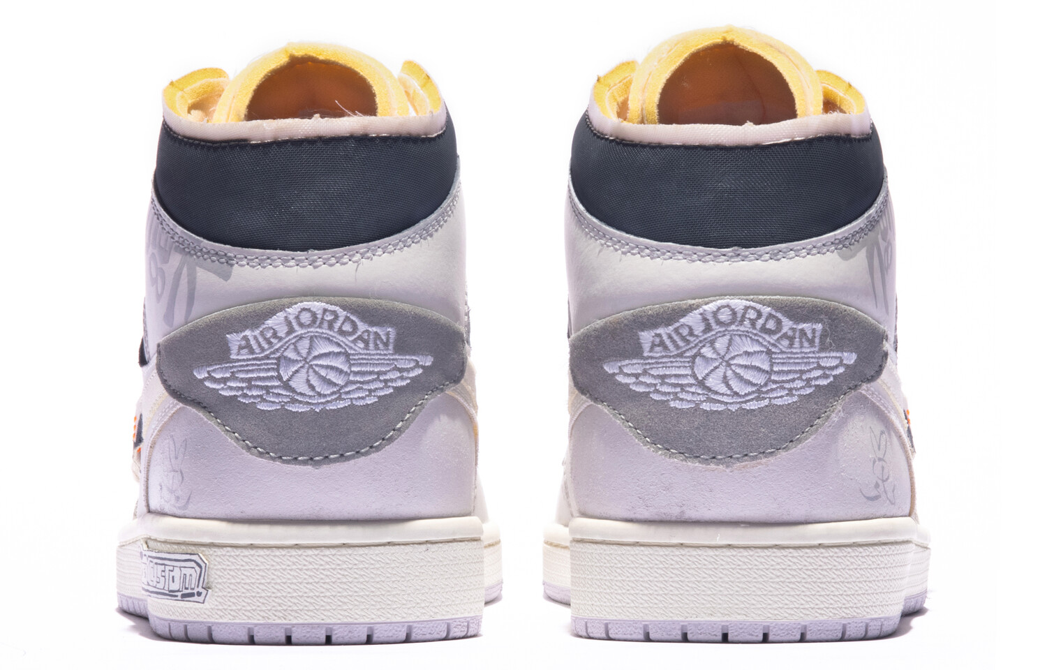 

Jordan Air Jordan 1 винтажные баскетбольные кроссовки мужские, Light Gray