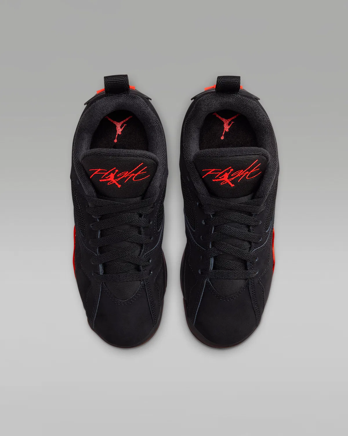 Кроссовки Big Kids' Air Jordan MVP 92, Black/Infrared 23 — фото 4