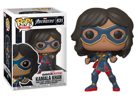 

Funko POP! Игры, коллекционная фигурка, Marvel Avengers, Камала Хан