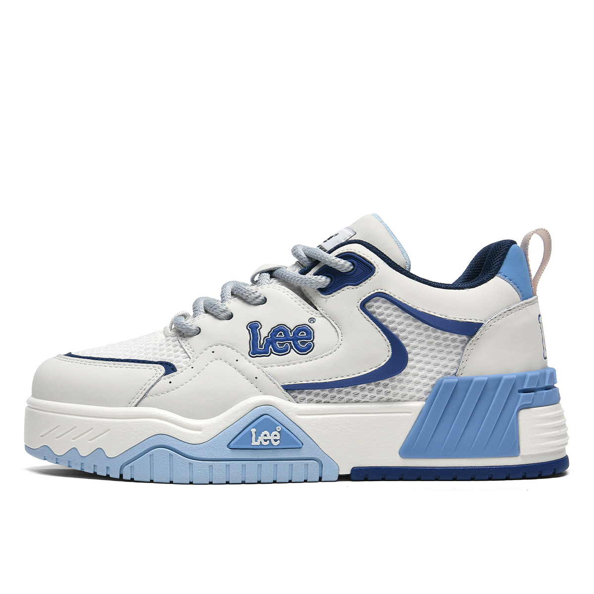 

Lee Дышащие мэш, модный тренд, классические и универсальные низкие скейтбордские ботинки для мужчин с эффектом увеличения роста - синие, цвет Blue