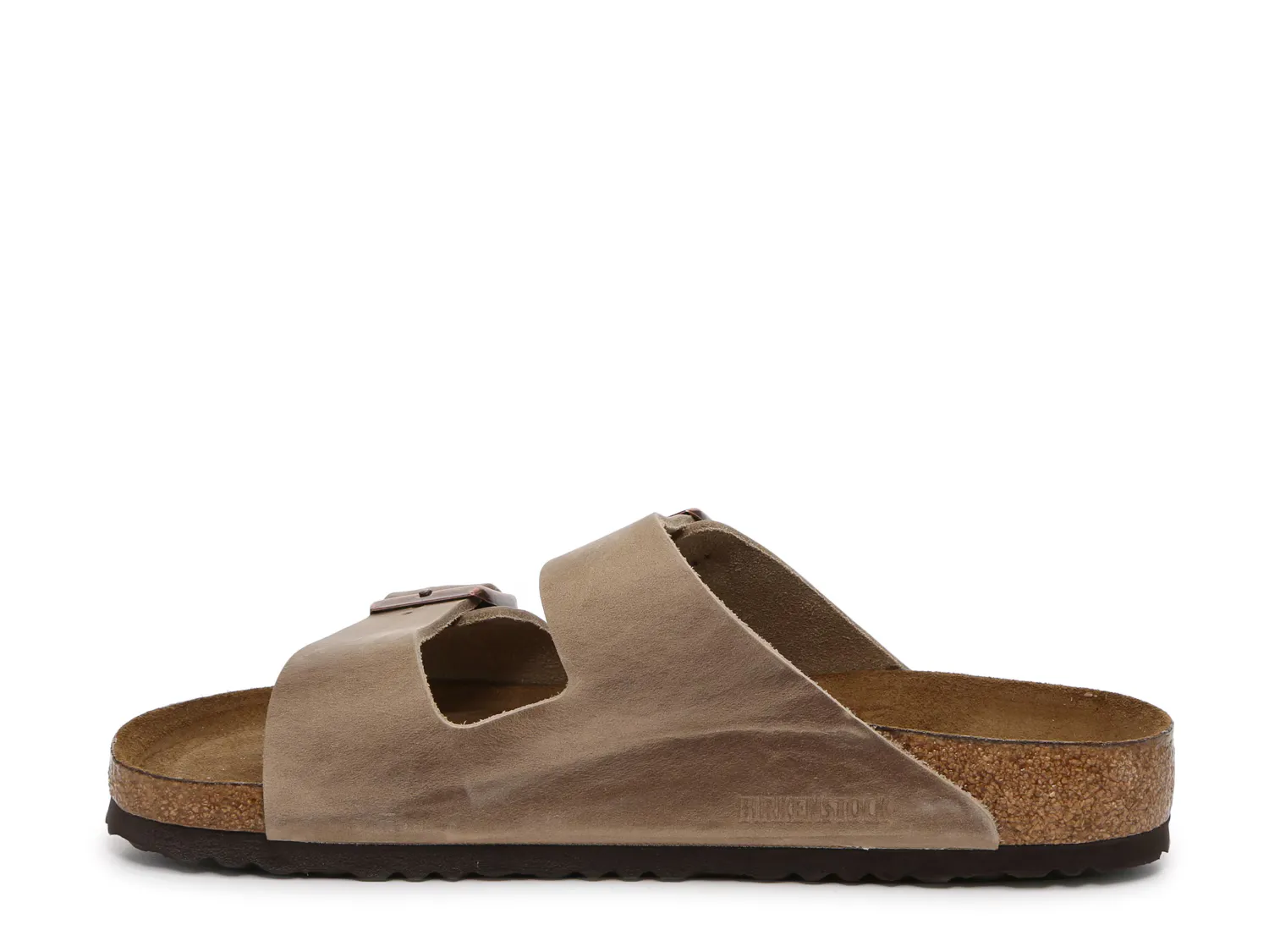 Сандалии Arizona Slide Sandal Birkenstock, темно-коричневый — фото 3