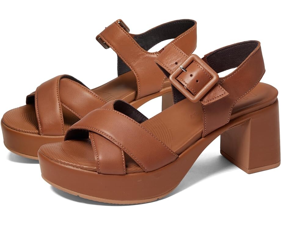 Туфли Naot Elite, цвет Caramel Leather