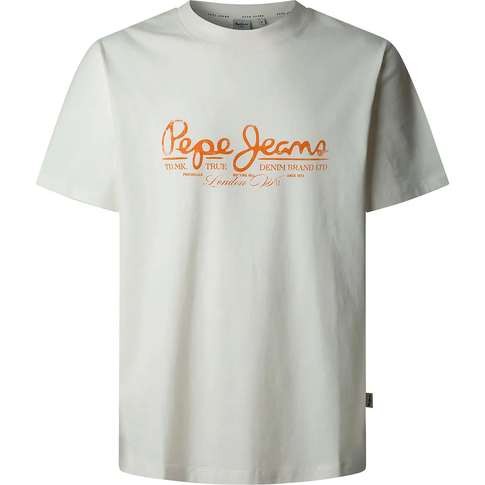 

Футболка с коротким рукавом Pepe Jeans Dumas, белый