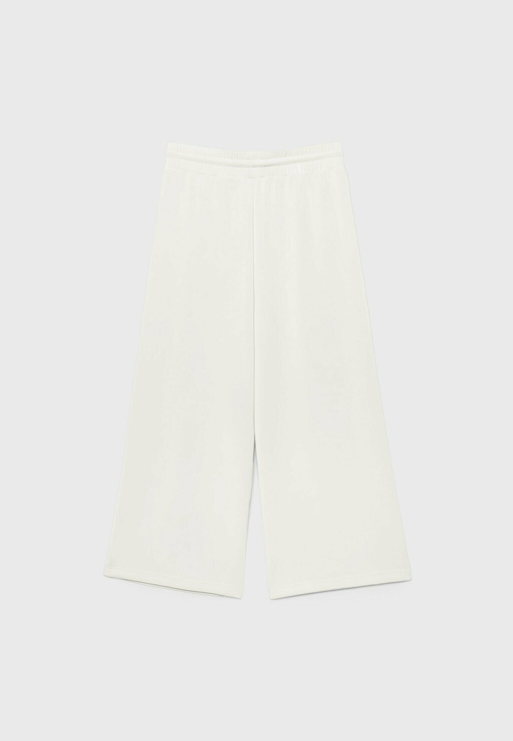 

Спортивные брюки WITH AN ELASTIC WAISTBAND AND ADJUSTABLE DRAWSTRINGS. SIDE POCKETS. WIDE-LEG DESIGN. Stradivarius, бежевый