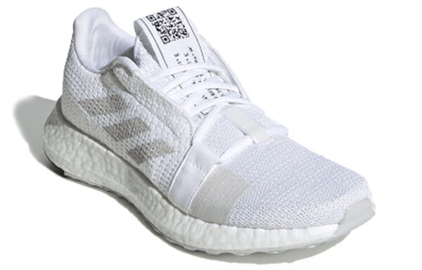 Кроссовки senseboost go Adidas, белый — фото 3