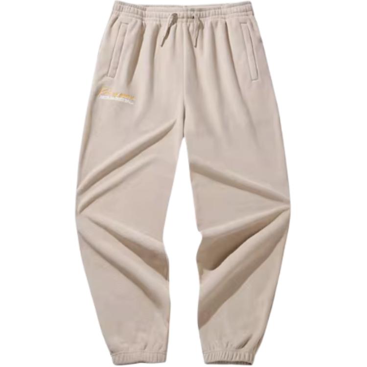 

Трикотажные спортивные штаты Anta Basketball Collection Lyon Brown мужские