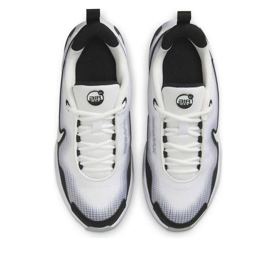 Кроссовки (GS) Nike Air Max Nova 'White Black Wolf Grey', белый — фото 4