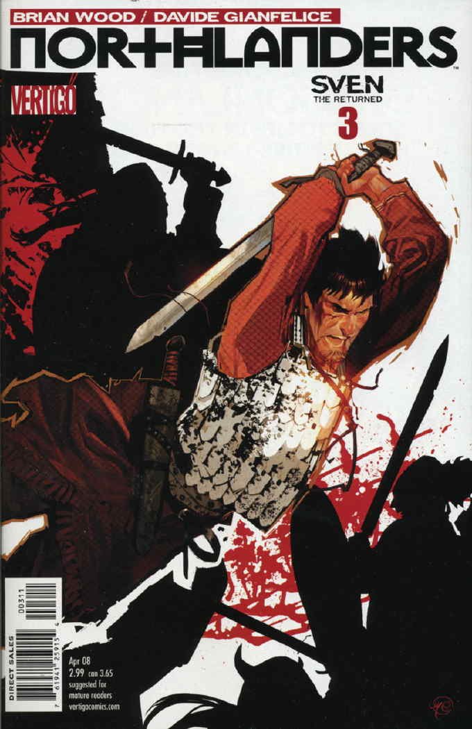 

Northlanders, Vol. 1, No. 3 (Vertigo)