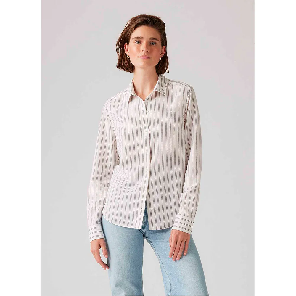 

Рубашка с длинным рукавом Levi's New Classic Fit, бежевый