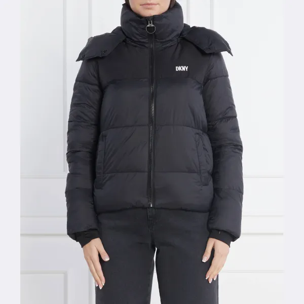 

Куртка стандартного кроя Dkny, черный