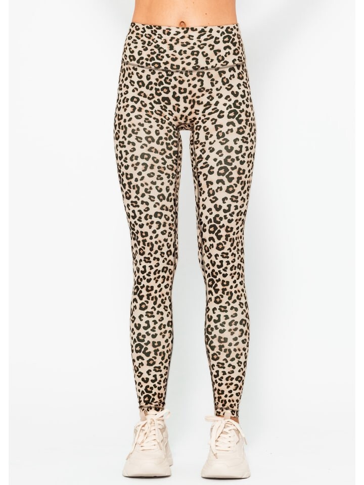 

Леггинсы SASSYCLASSY High Waist Sport, бежевый