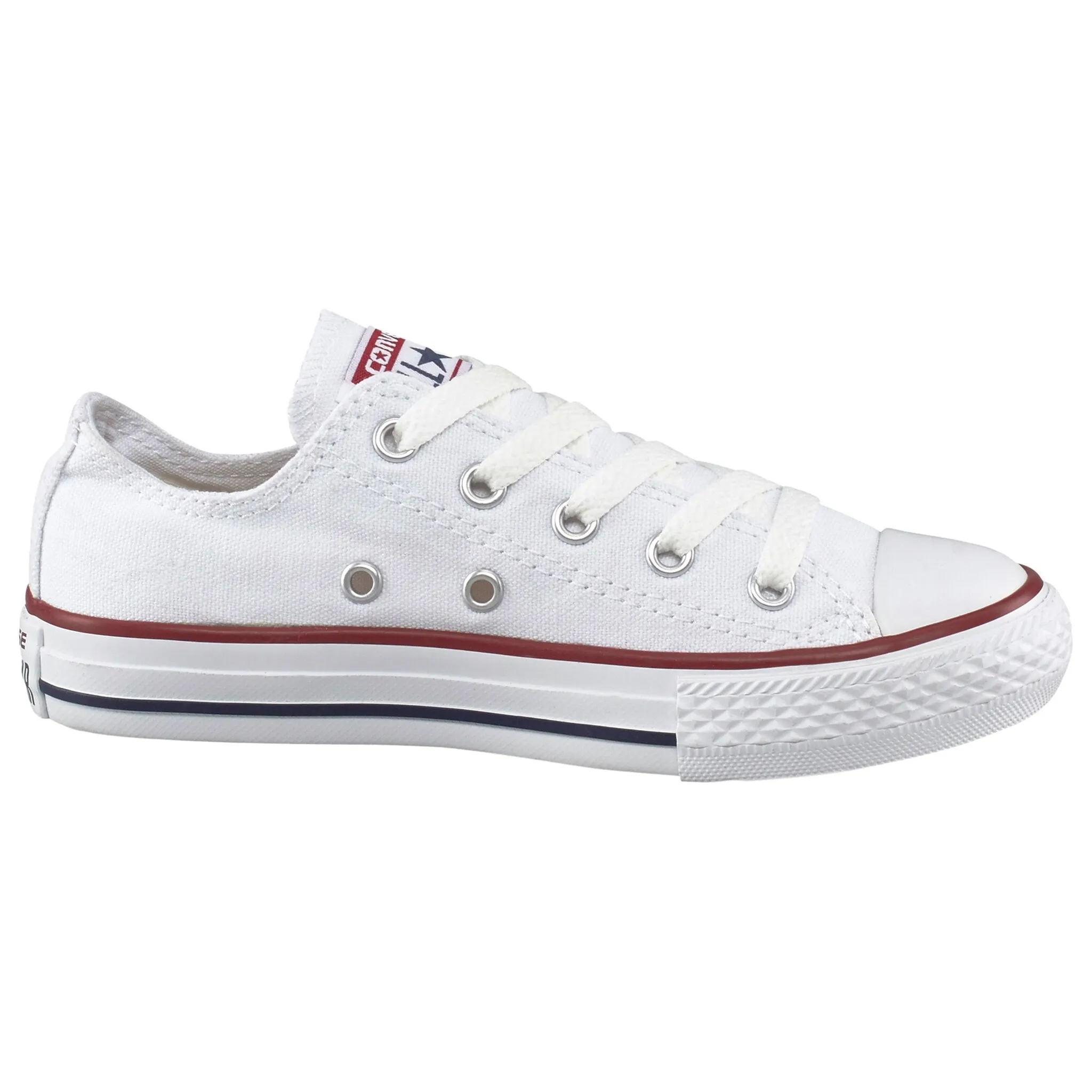 Кроссовки Converse "Chuck Taylor All Star Ox", детские, белый — фото 3