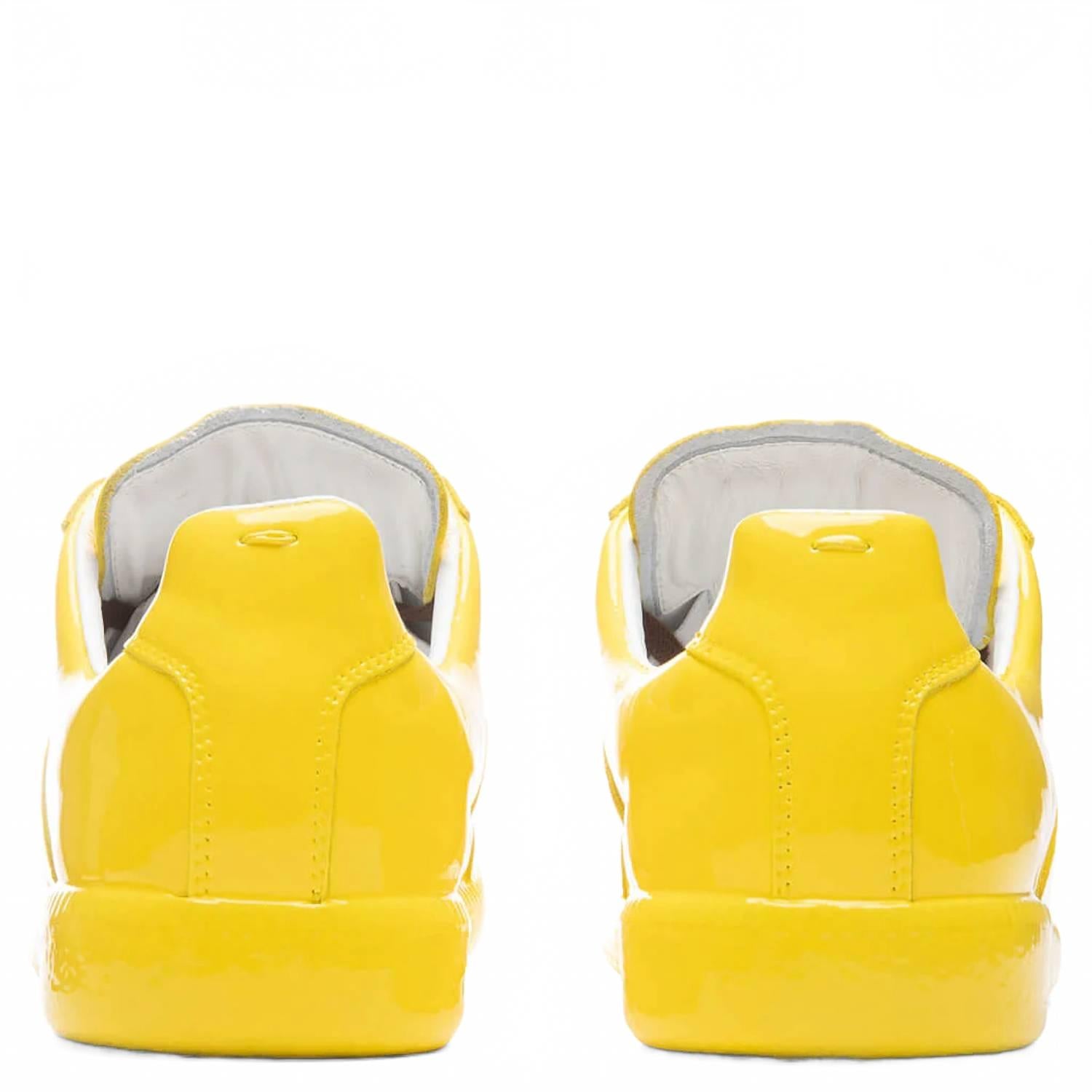 Кроссовки Replica унисекс в цвете Spectra Yellow Maison Margiela, Spectra Yellow — фото 3
