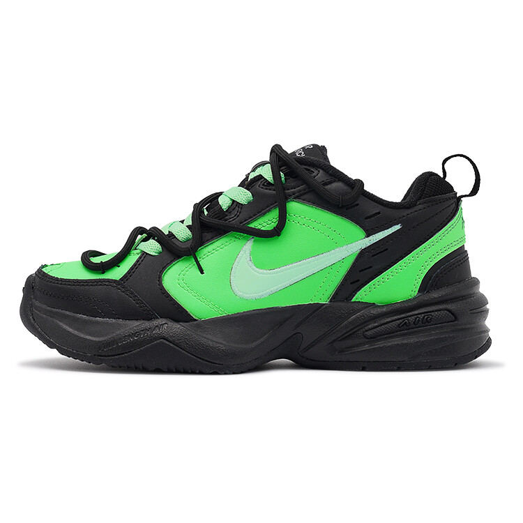 

Кроссовки Nike Chunky Sneakers Unisex Low-top Black/Green, черный/зеленый