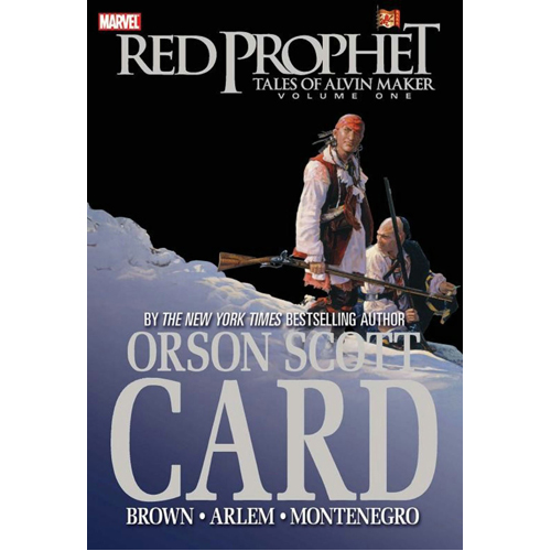 

Книга Red Prophet: The Tales Of Alvin Maker, Vol. 1 (Hardback)