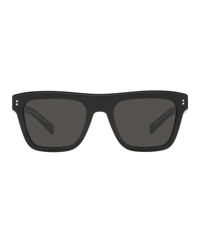 

Квадратные солнцезащитные очки dg4420 501 87 Dolce & Gabbana, черный