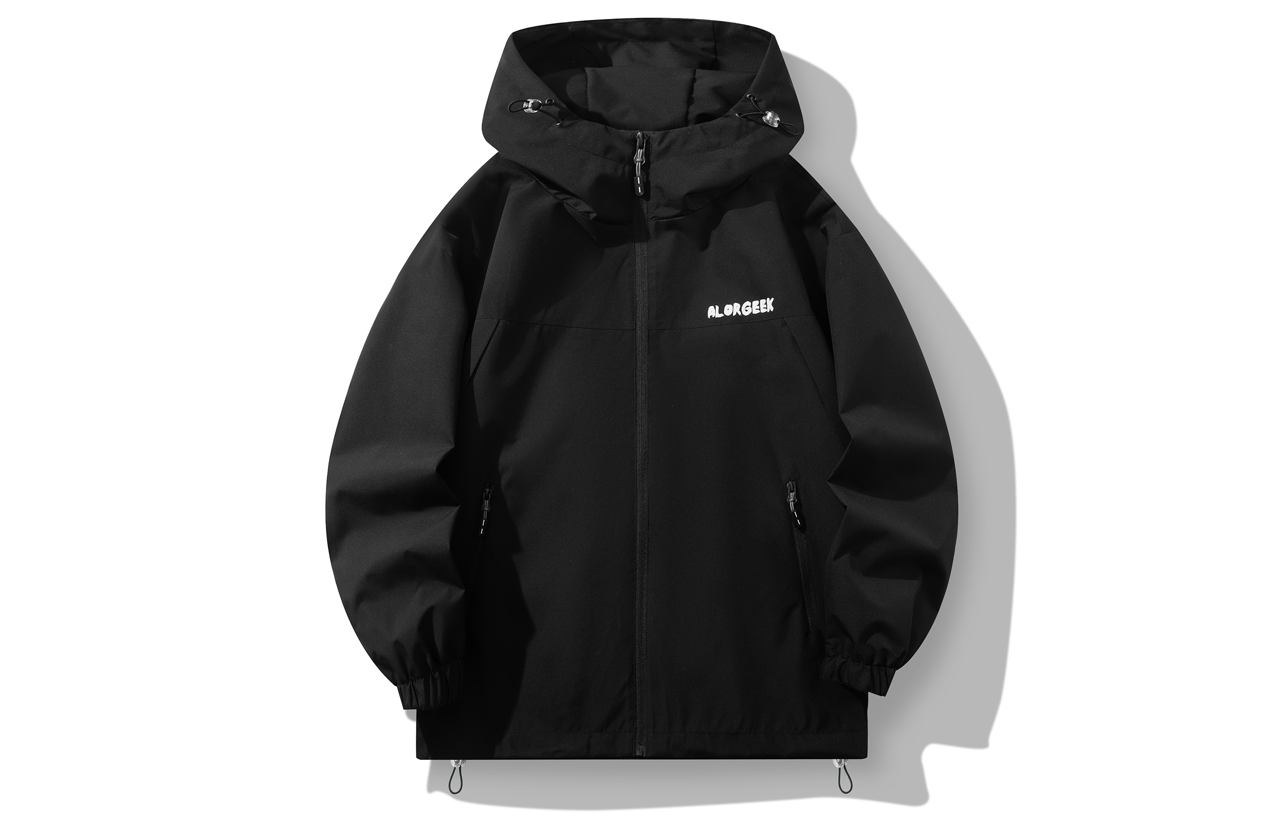 

Куртка Unisex ALORGEEK, Экрю