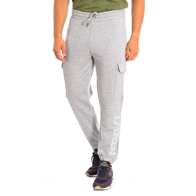 

Спортивные мужские брюки Jogger tmt011 fp538 La Martina, серый
