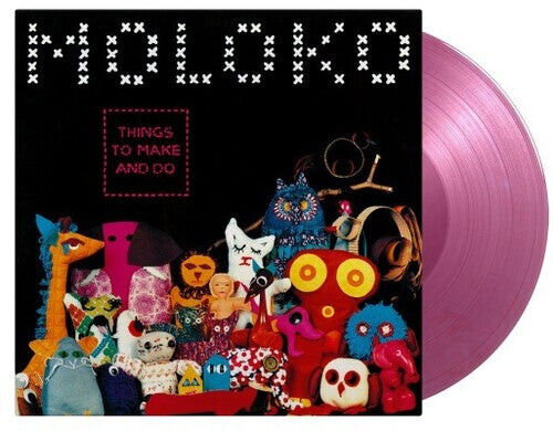 

Виниловая пластинка Moloko: Things To Make & Do - Limited 180-Gram Purple & Red Marble Colored Vinyl