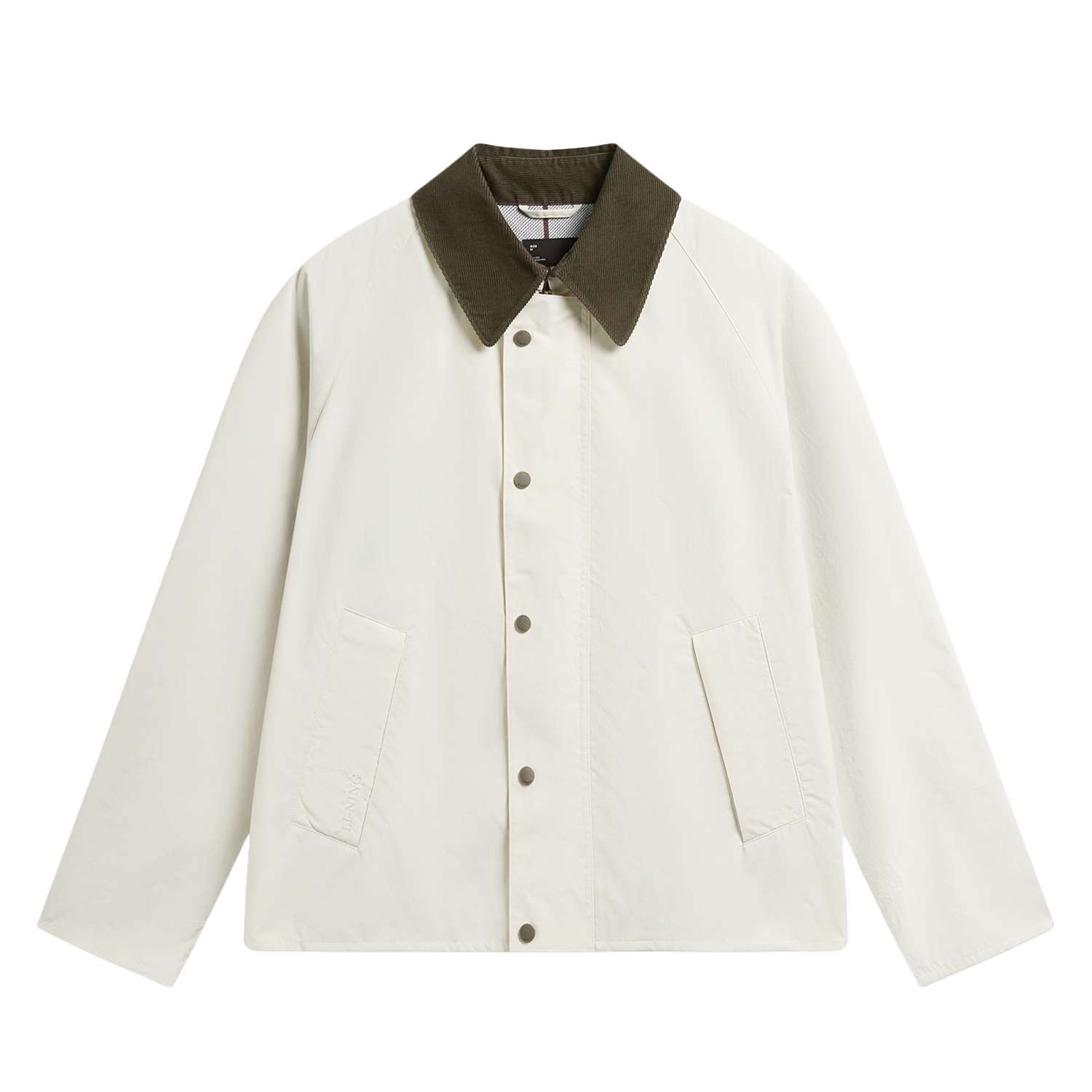 

Куртка тренч Li-Ning Sports Life Collection, pearl белый